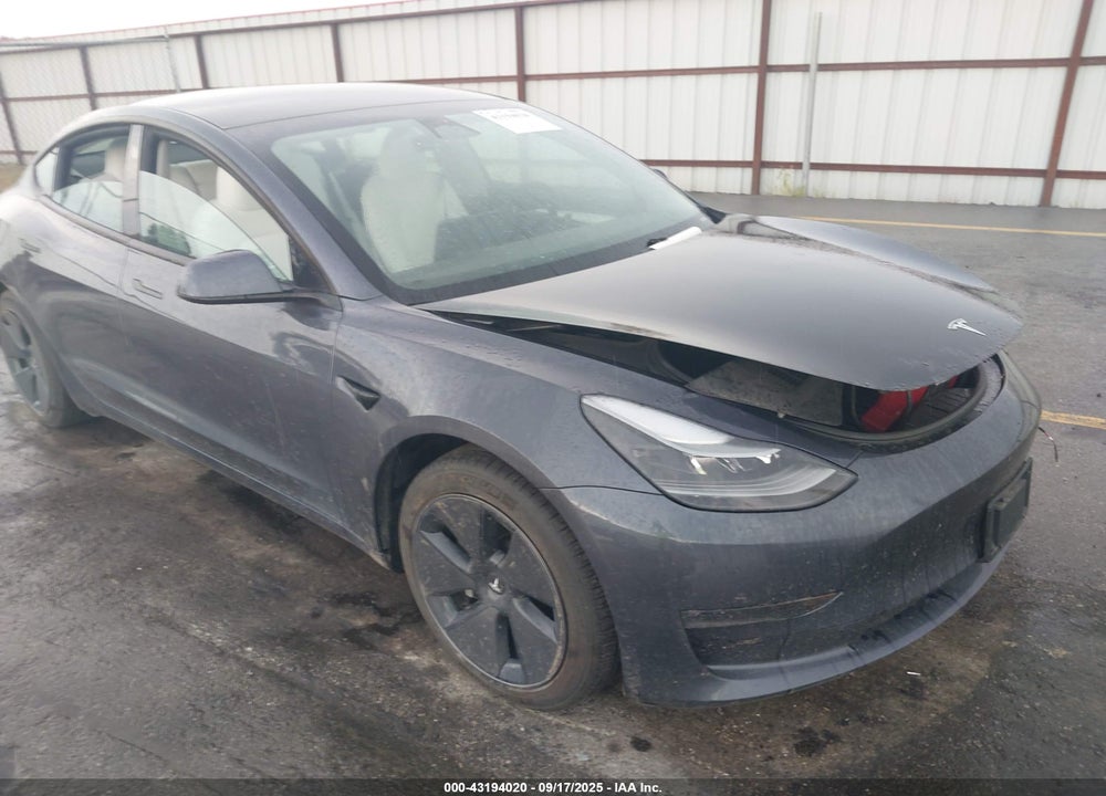 2023 TESLA MODEL 3 LONG RANGE DUAL MOTOR ALL-WHEEL DRIVE VIN: 5YJ3E1EB1PF662700