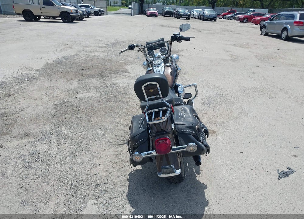 2013 HARLEY-DAVIDSON FLSTC HERITAGE SOFTAIL CLS/ANN VIN: 1HD1BWV22DB027060