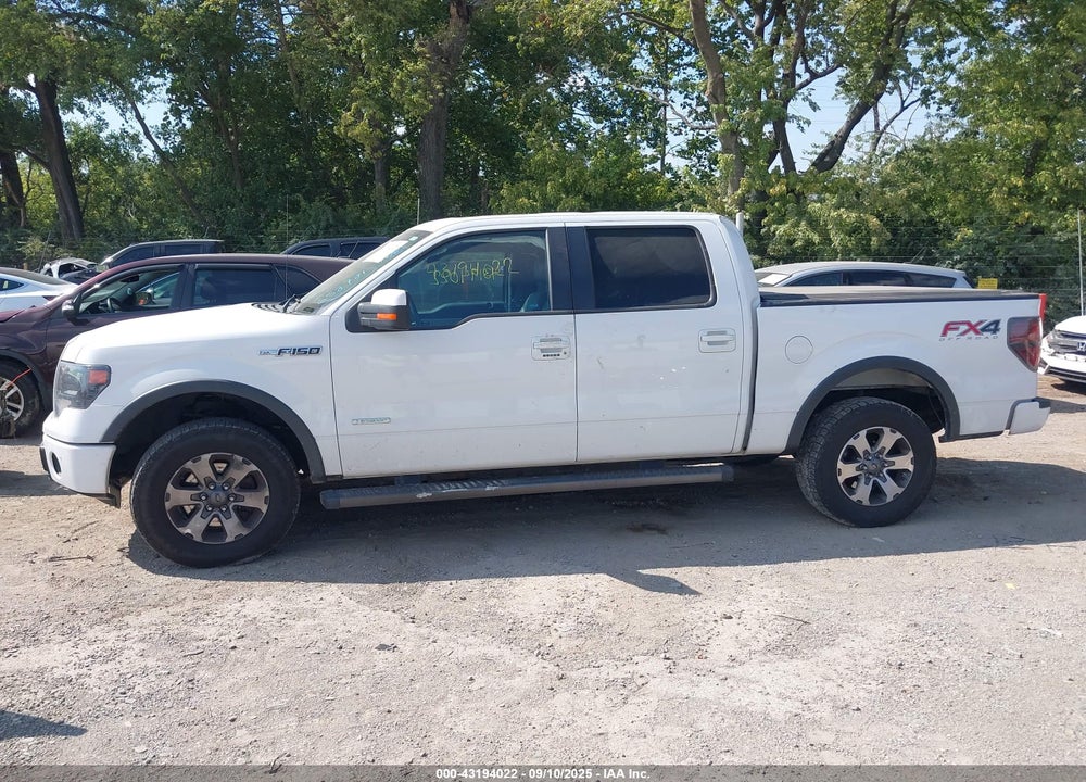 2013 FORD F-150 VIN: 1FTFW1ET0DKD46349