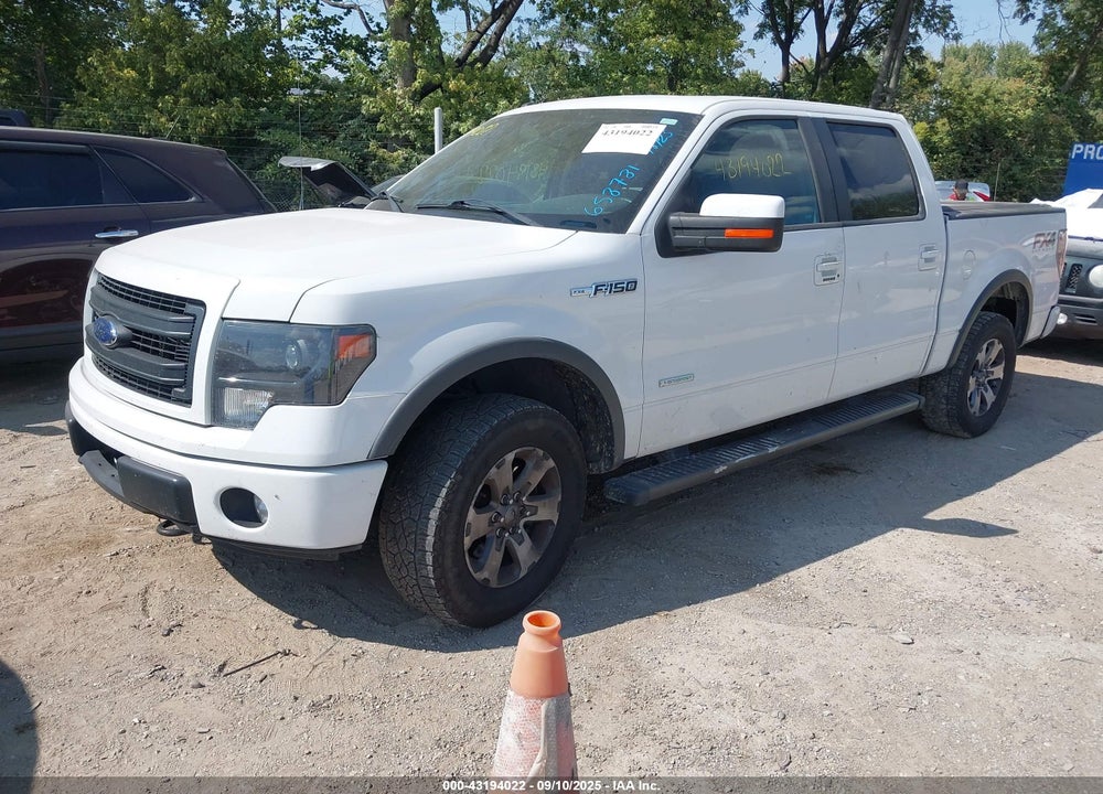 2013 FORD F-150 VIN: 1FTFW1ET0DKD46349