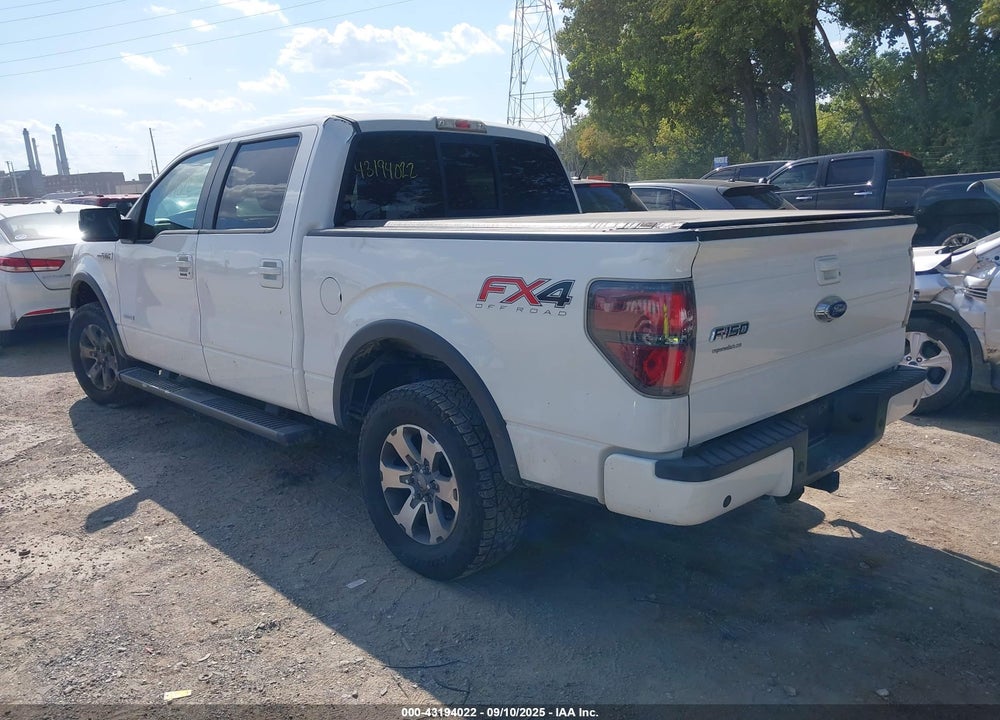 2013 FORD F-150 VIN: 1FTFW1ET0DKD46349