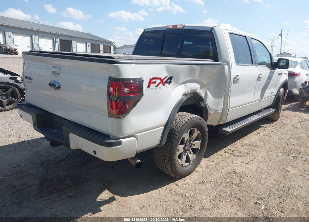 2013 FORD F-150 VIN: 1FTFW1ET0DKD46349