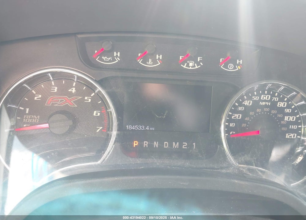 2013 FORD F-150 VIN: 1FTFW1ET0DKD46349