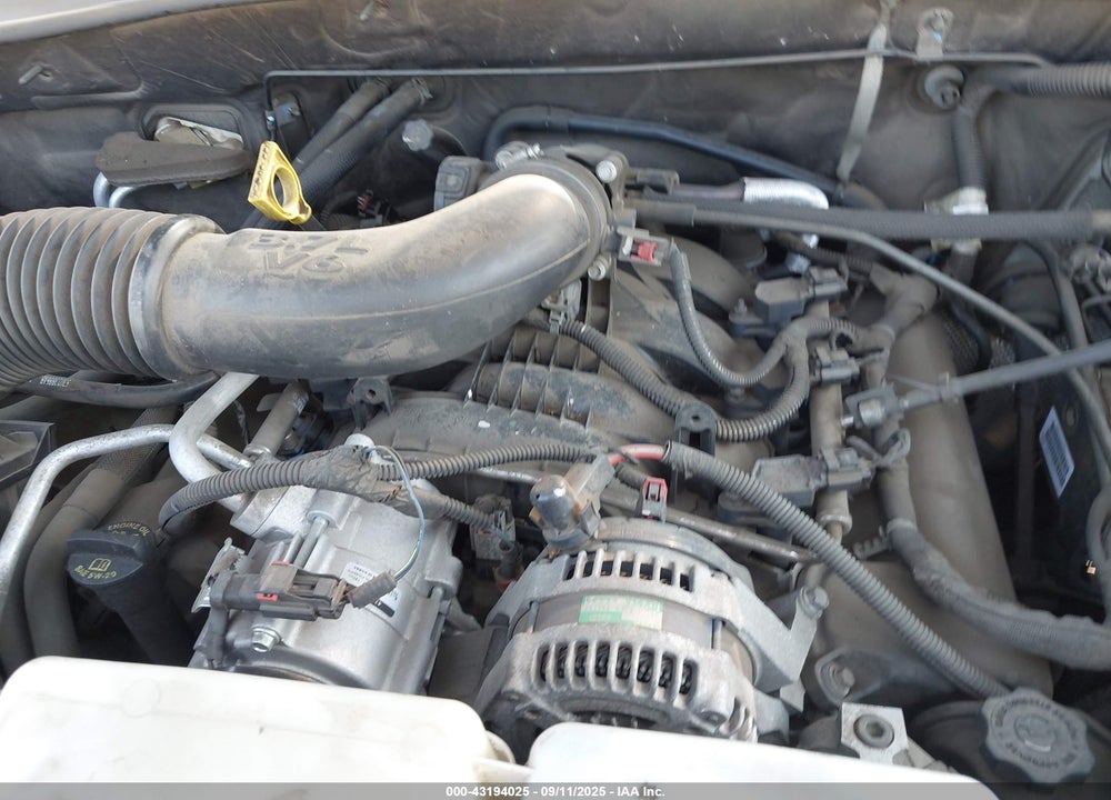 2008 JEEP LIBERTY SPORT VIN: 1J8GN28K28W251914