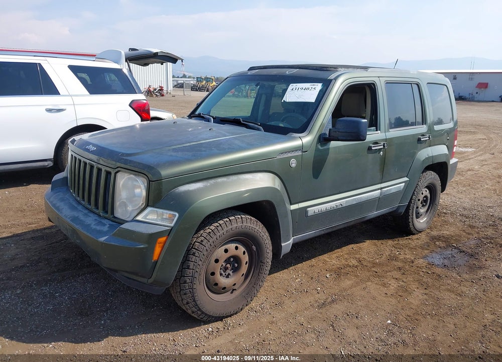 2008 JEEP LIBERTY SPORT VIN: 1J8GN28K28W251914