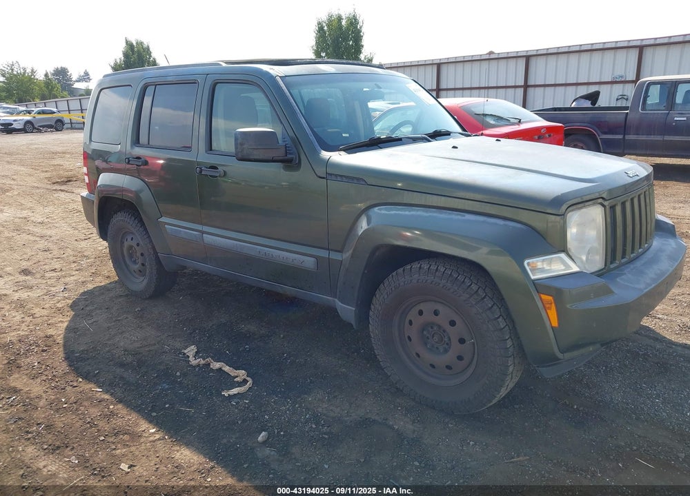 2008 JEEP LIBERTY SPORT VIN: 1J8GN28K28W251914