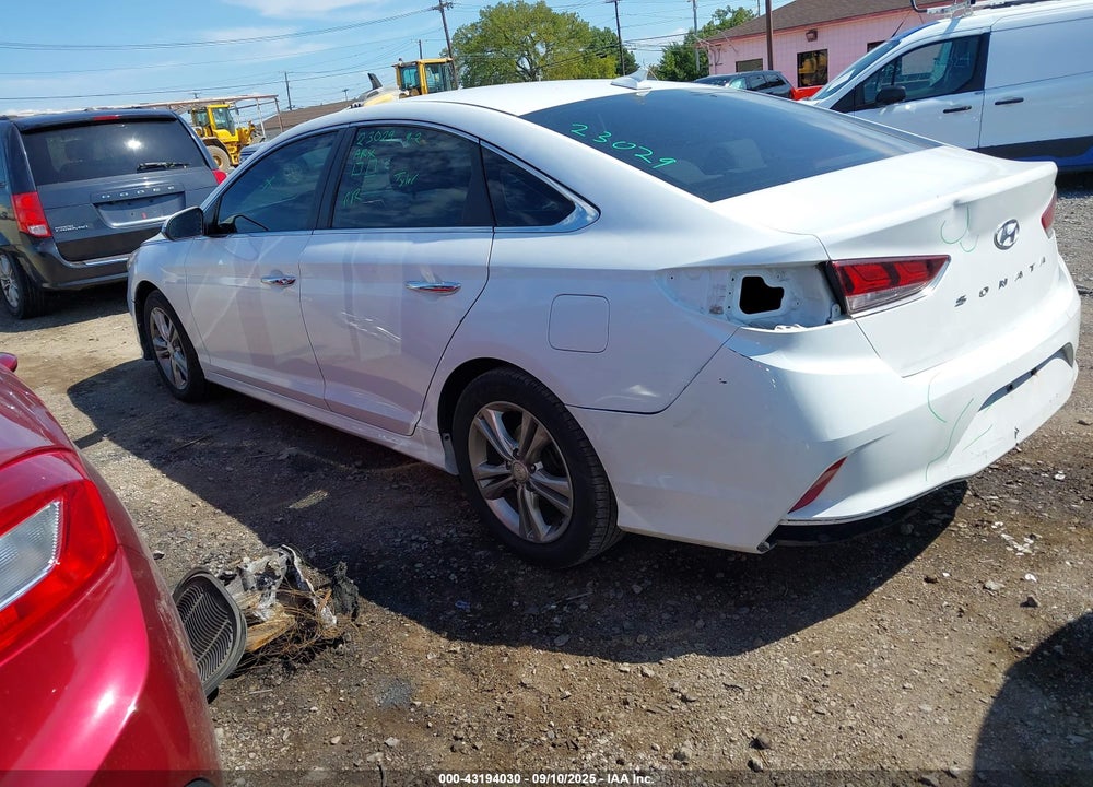 2019 HYUNDAI SONATA VIN: 5NPE34AF0KH788677