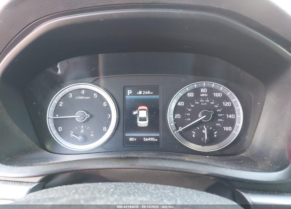2019 HYUNDAI SONATA VIN: 5NPE34AF0KH788677