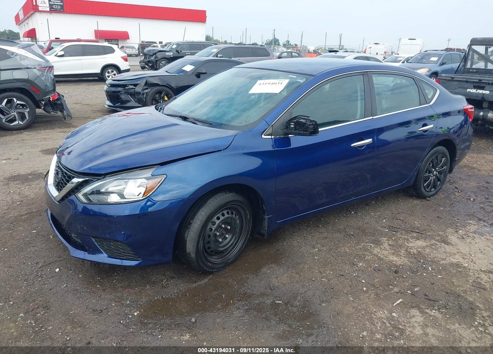 2018 NISSAN SENTRA VIN: 3N1AB7AP1JY320408