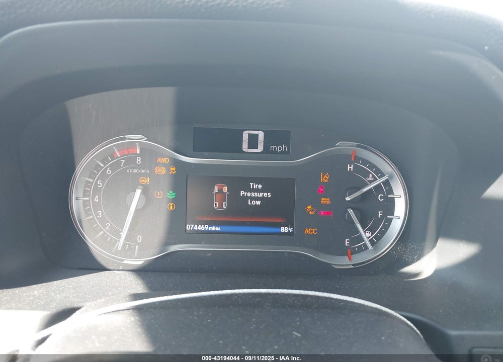 2017 HONDA PILOT VIN: 5FNYF6H97HB019729