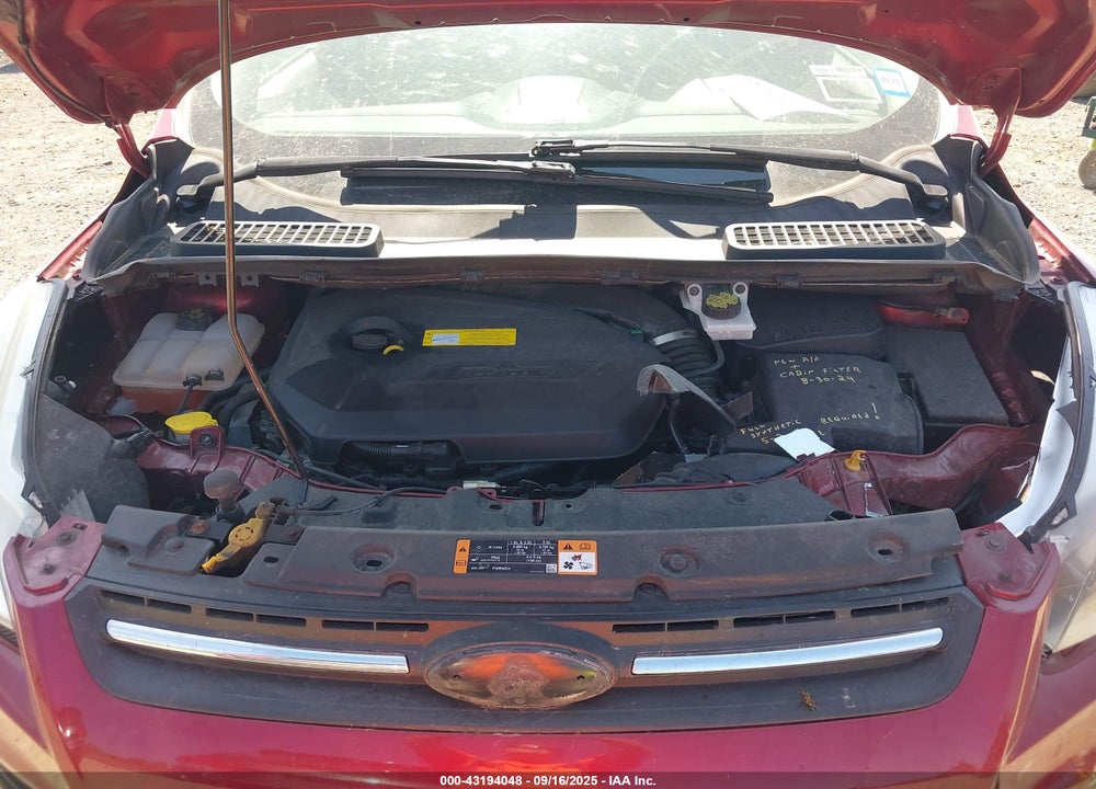 2016 FORD ESCAPE VIN: 1FMCU9GX0GUA48492