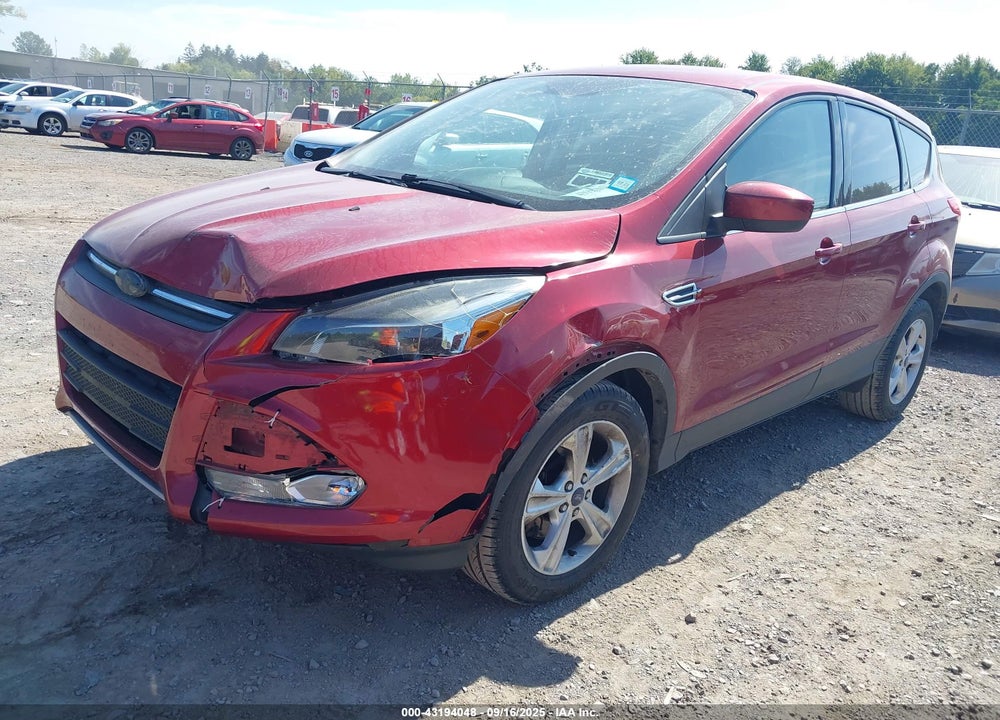 2016 FORD ESCAPE VIN: 1FMCU9GX0GUA48492