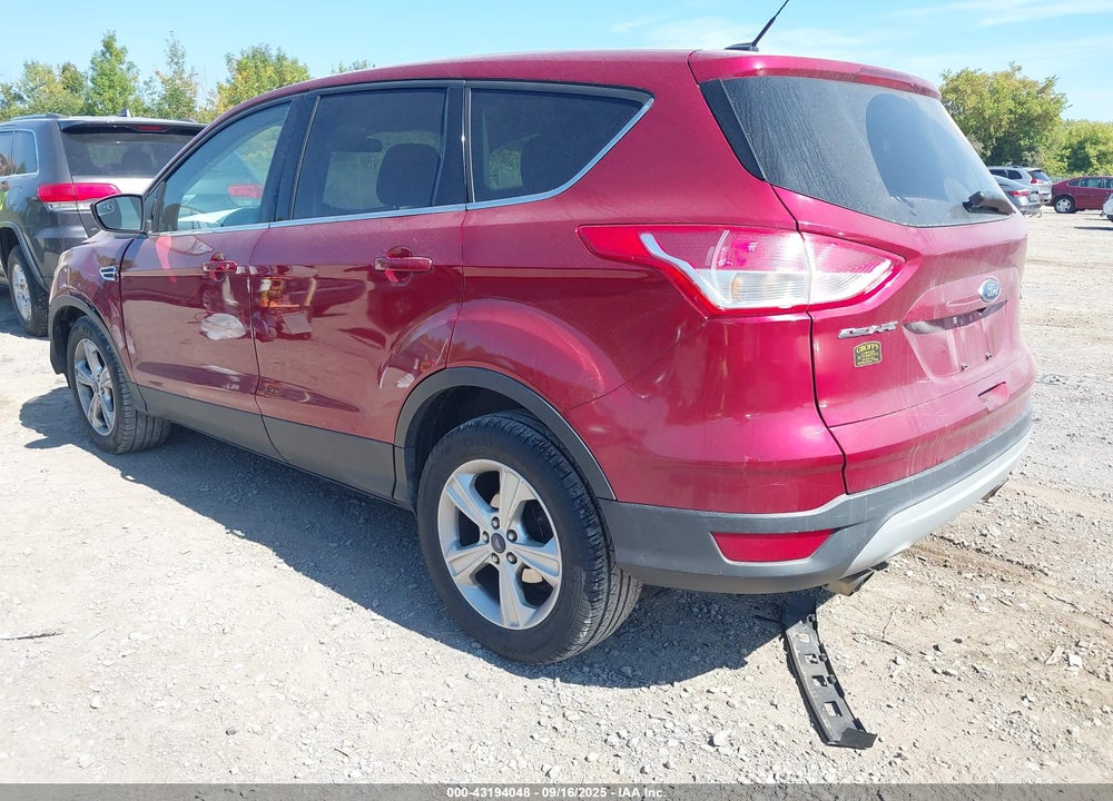 2016 FORD ESCAPE VIN: 1FMCU9GX0GUA48492