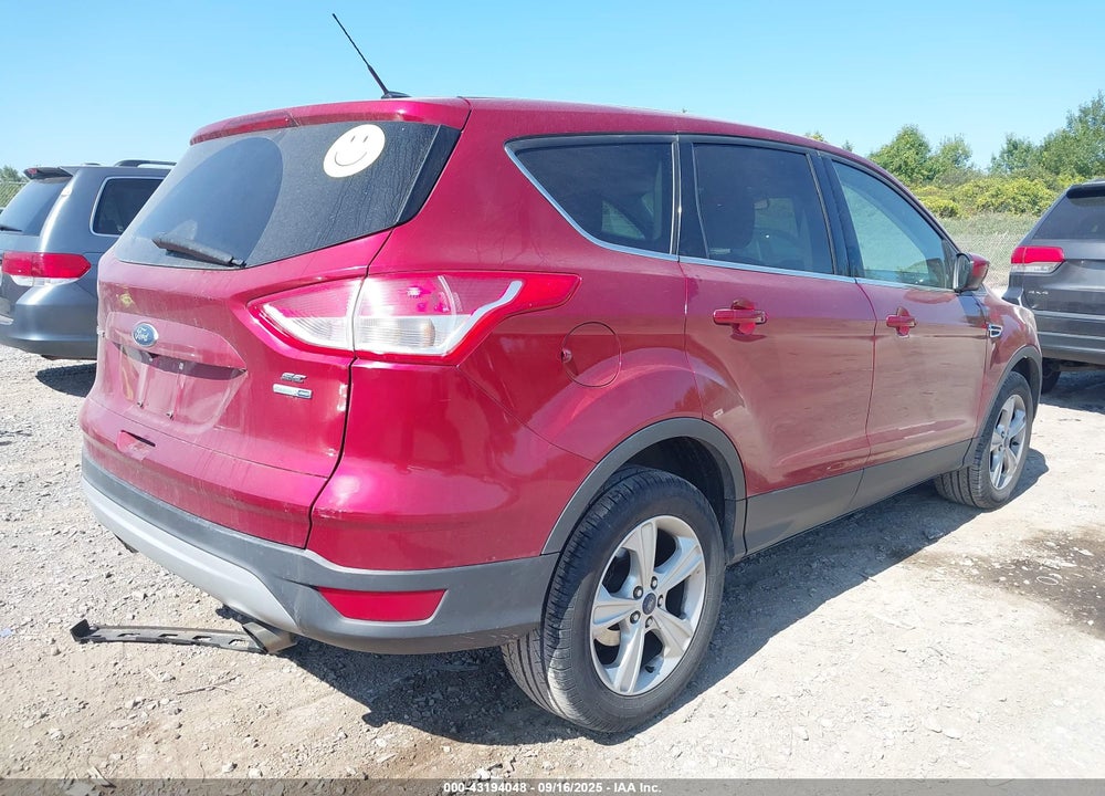 2016 FORD ESCAPE VIN: 1FMCU9GX0GUA48492