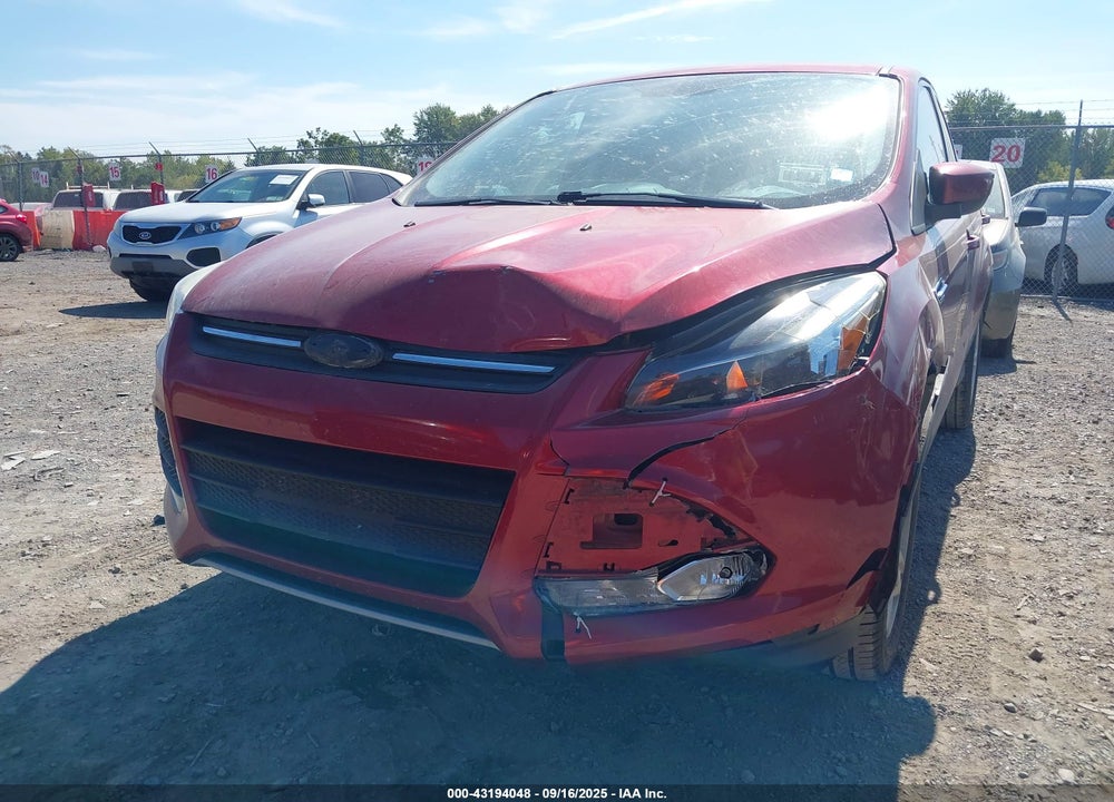 2016 FORD ESCAPE VIN: 1FMCU9GX0GUA48492