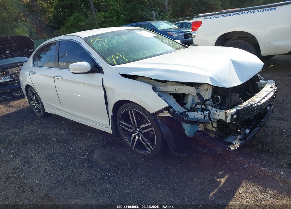2017 HONDA ACCORD SPORT SE VIN: 1HGCR2F12HA058889