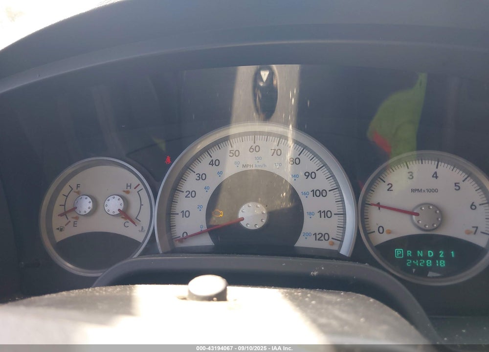 2006 DODGE DAKOTA SLT VIN: 1D7HE48K56S572248