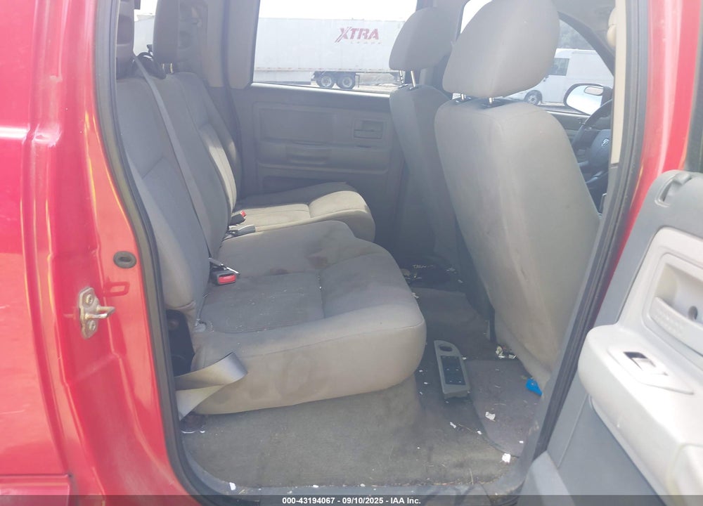 2006 DODGE DAKOTA SLT VIN: 1D7HE48K56S572248