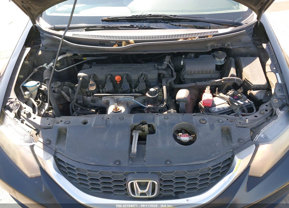 2015 HONDA CIVIC VIN: 2HGFB2F50FH528923
