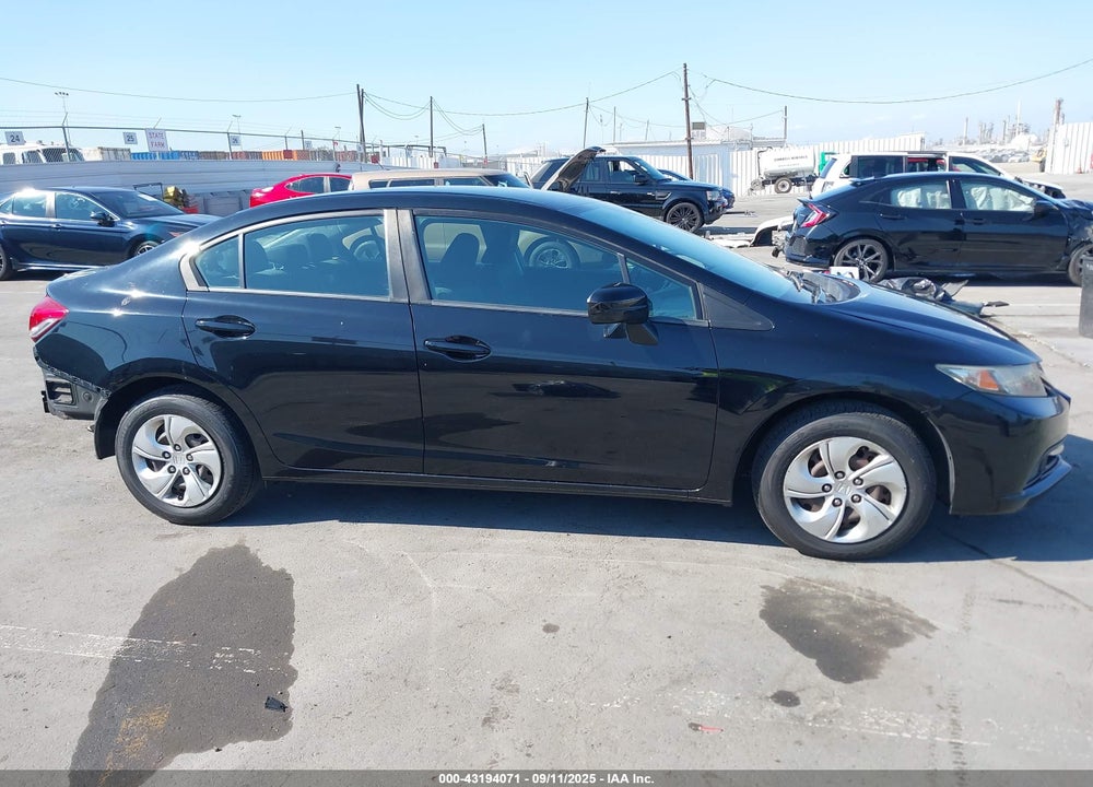 2015 HONDA CIVIC VIN: 2HGFB2F50FH528923