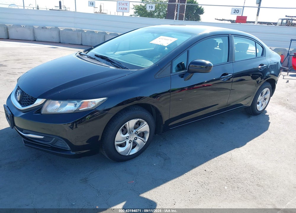 2015 HONDA CIVIC VIN: 2HGFB2F50FH528923