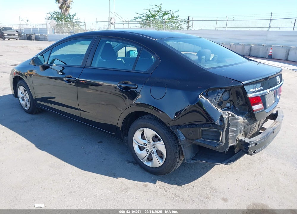 2015 HONDA CIVIC VIN: 2HGFB2F50FH528923