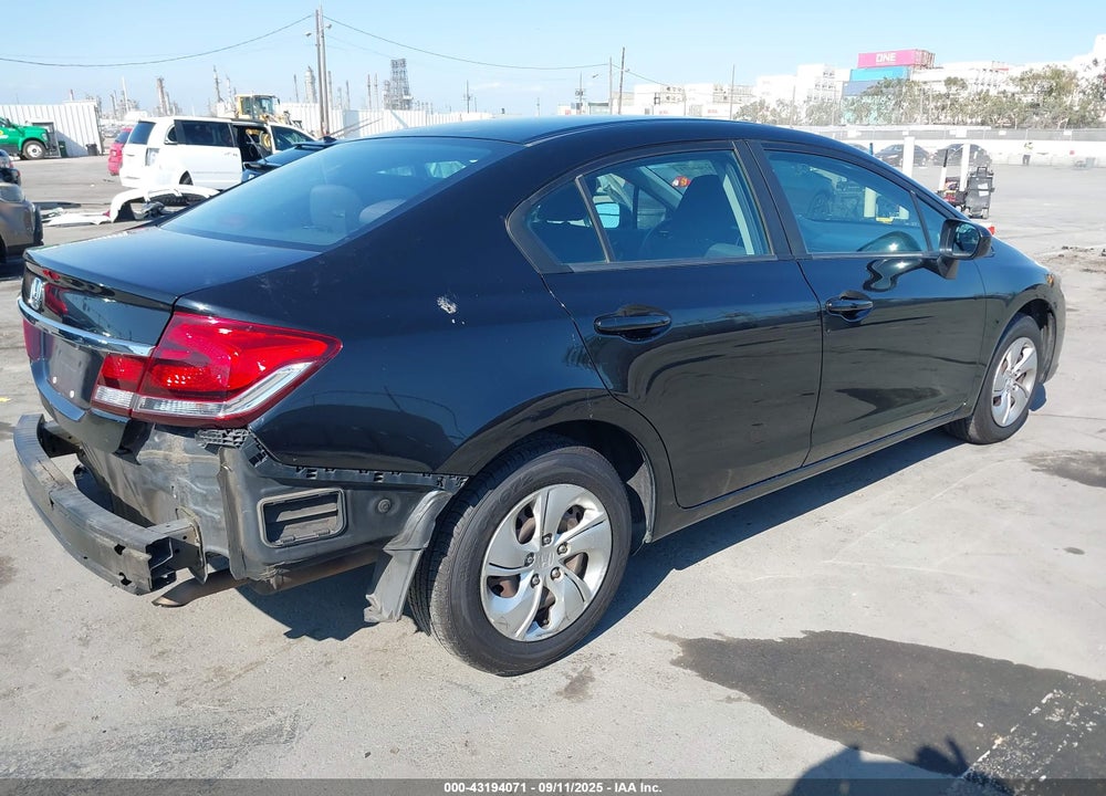 2015 HONDA CIVIC VIN: 2HGFB2F50FH528923
