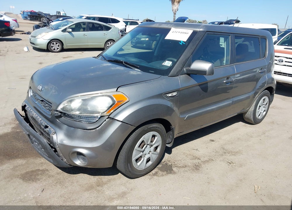 2013 KIA SOUL VIN: KNDJT2A59D7578757