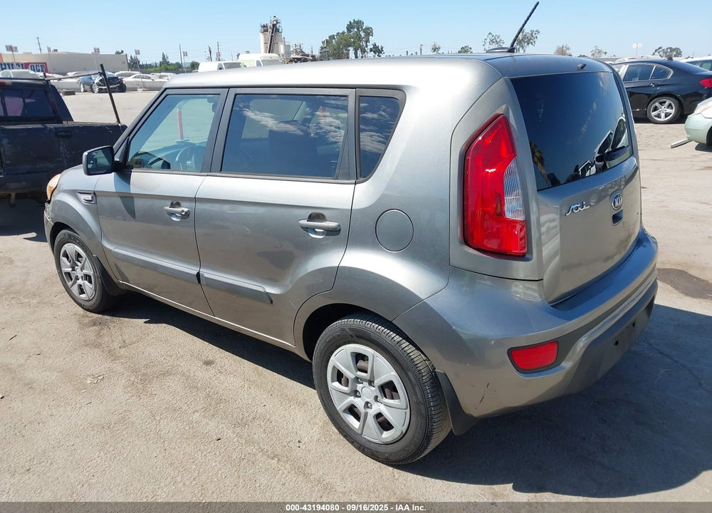 2013 KIA SOUL VIN: KNDJT2A59D7578757