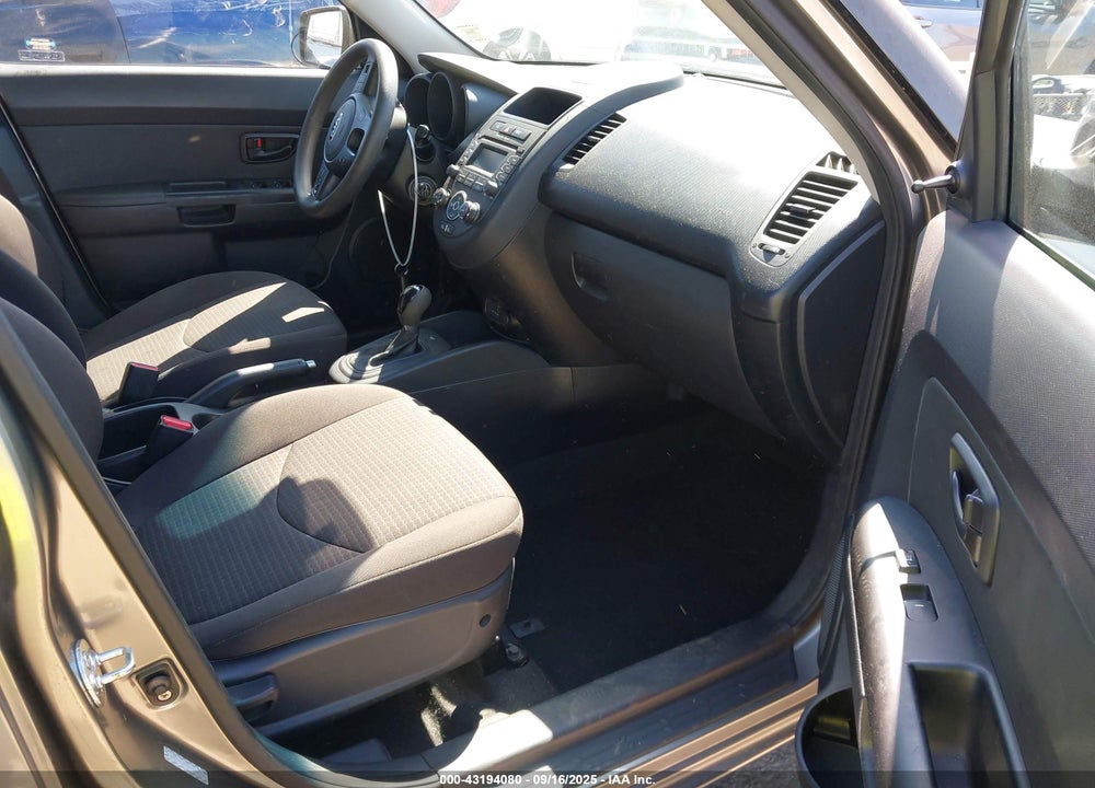 2013 KIA SOUL VIN: KNDJT2A59D7578757