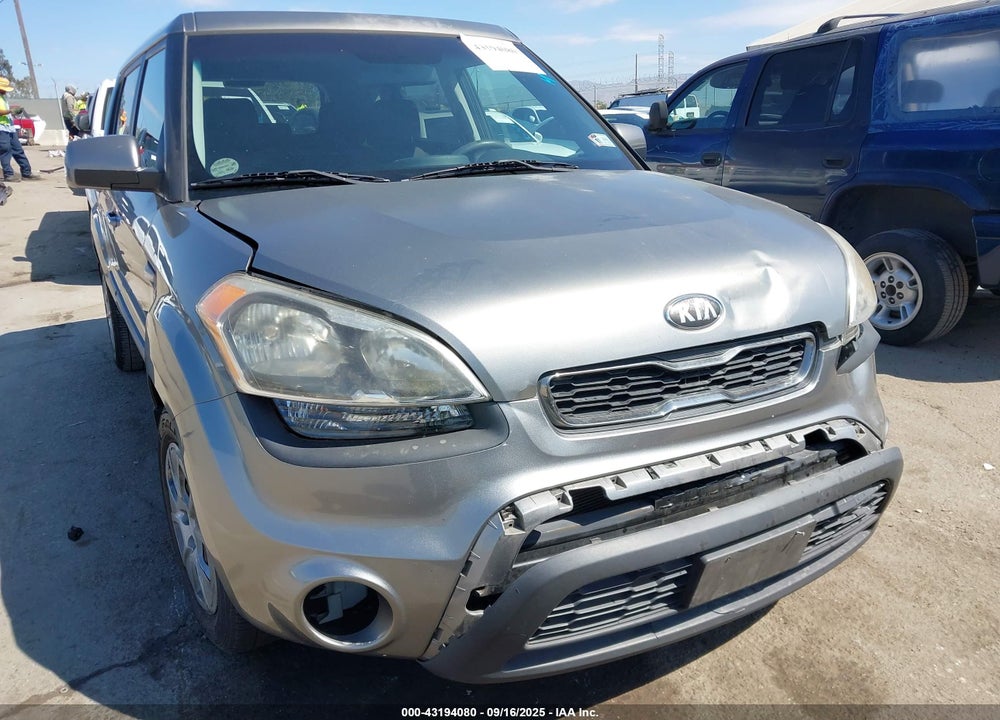 2013 KIA SOUL VIN: KNDJT2A59D7578757
