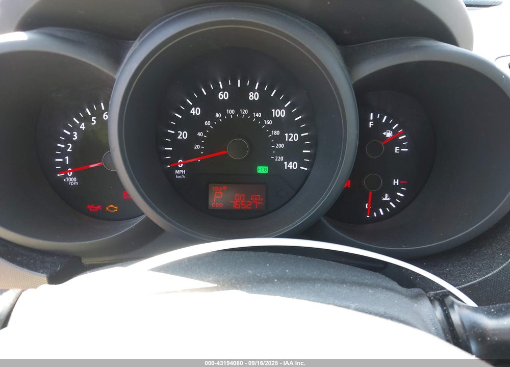 2013 KIA SOUL VIN: KNDJT2A59D7578757