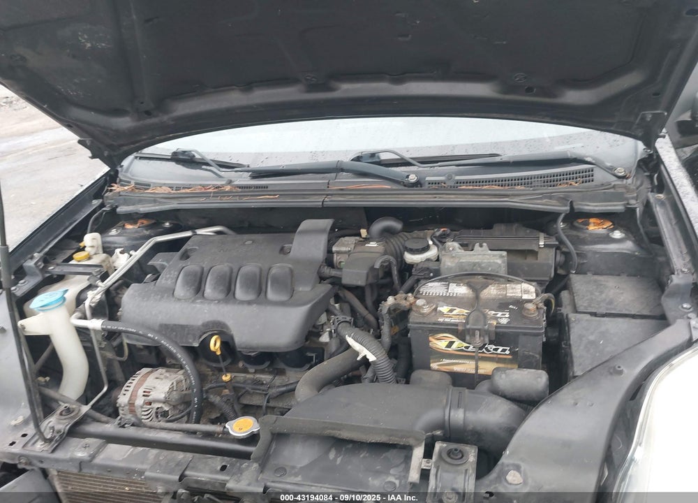 2010 NISSAN SENTRA VIN: 3N1AB6AP4AL663611