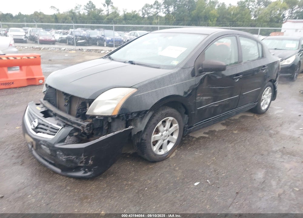 2010 NISSAN SENTRA VIN: 3N1AB6AP4AL663611