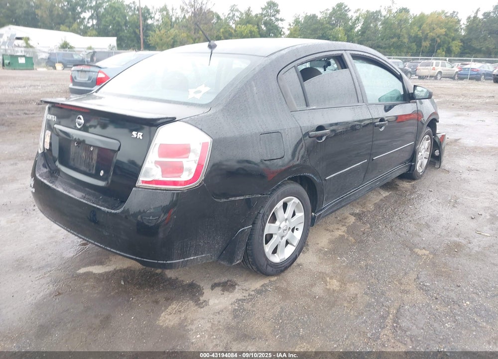 2010 NISSAN SENTRA VIN: 3N1AB6AP4AL663611