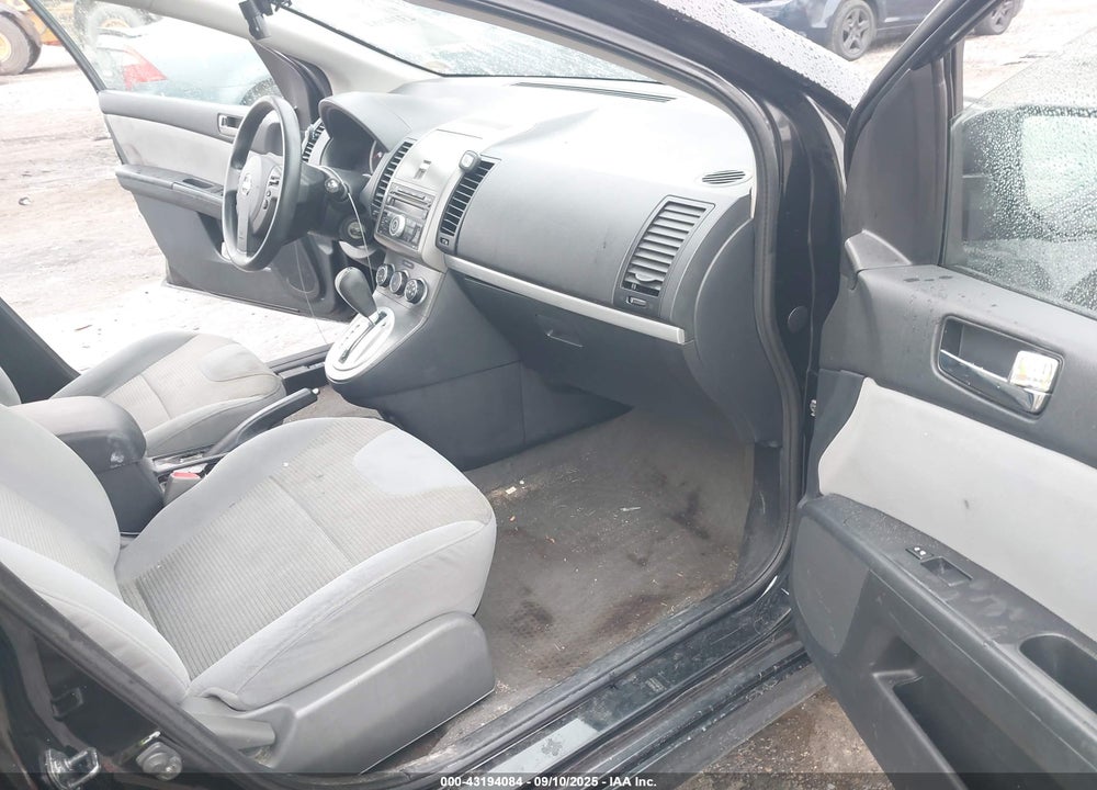 2010 NISSAN SENTRA VIN: 3N1AB6AP4AL663611