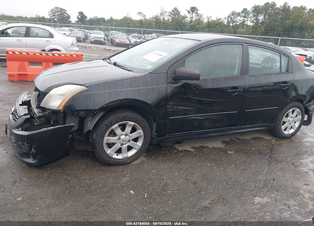 2010 NISSAN SENTRA VIN: 3N1AB6AP4AL663611