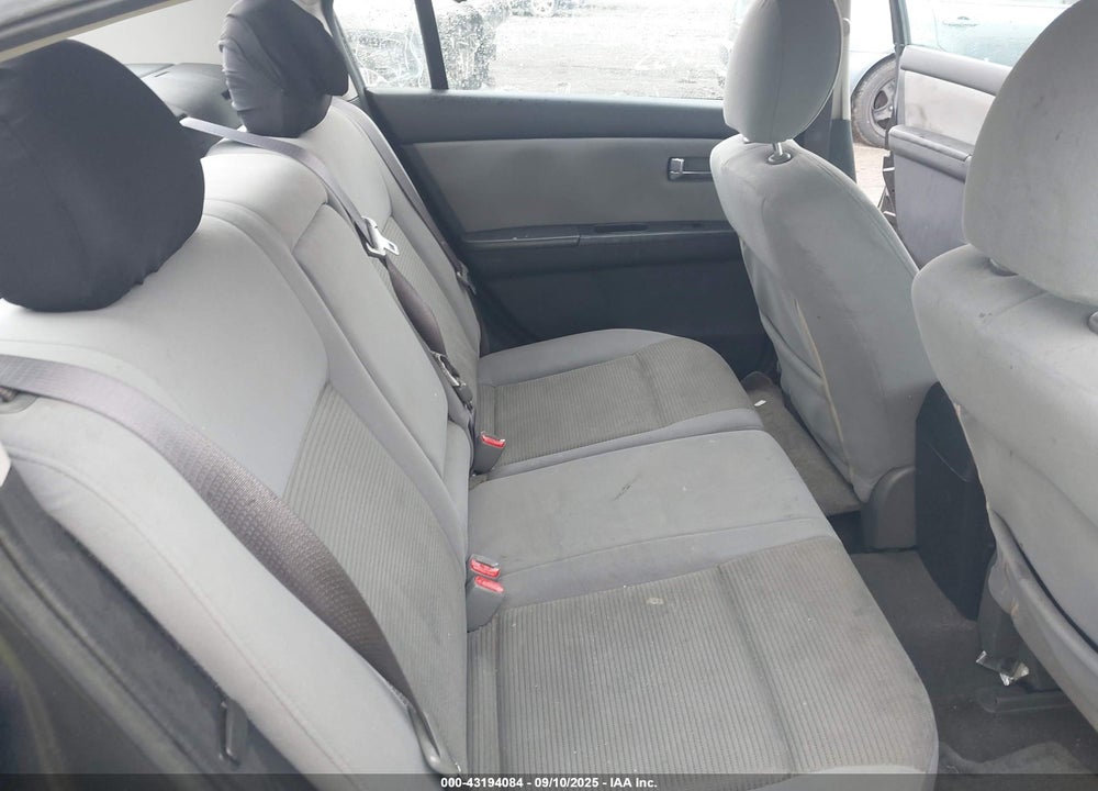 2010 NISSAN SENTRA VIN: 3N1AB6AP4AL663611