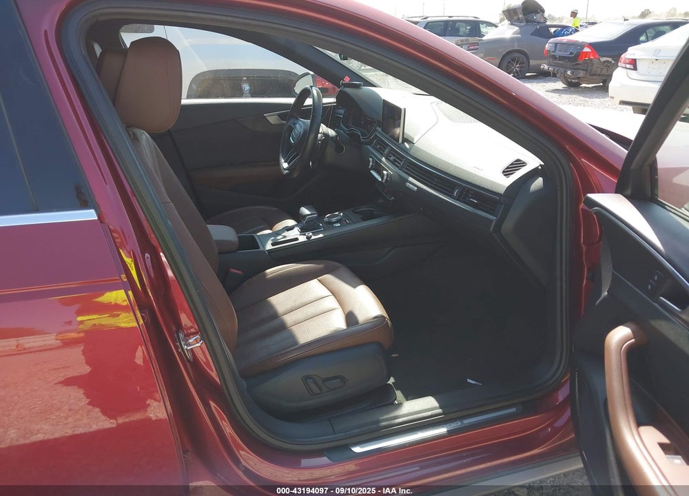 2017 AUDI A4 ALLROAD VIN: WA19NAF47HA116465