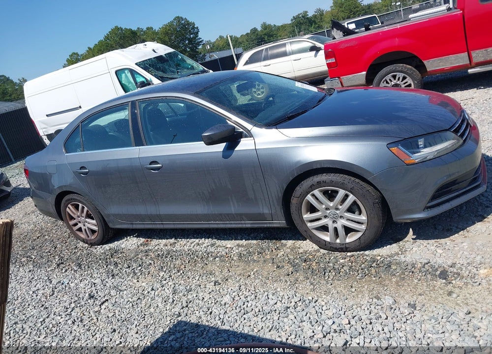 2017 VOLKSWAGEN JETTA 1.4T S VIN: 3VW2B7AJ0HM303837
