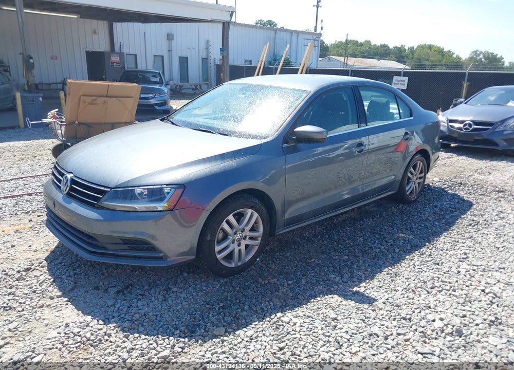 2017 VOLKSWAGEN JETTA 1.4T S VIN: 3VW2B7AJ0HM303837