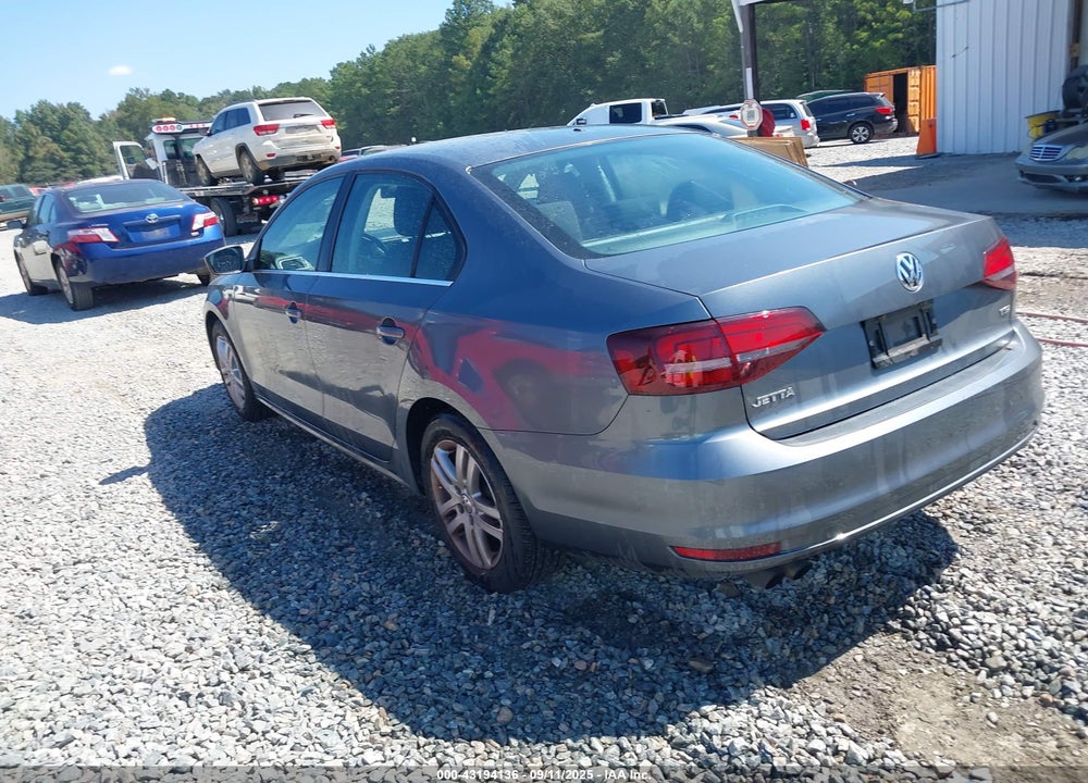 2017 VOLKSWAGEN JETTA 1.4T S VIN: 3VW2B7AJ0HM303837