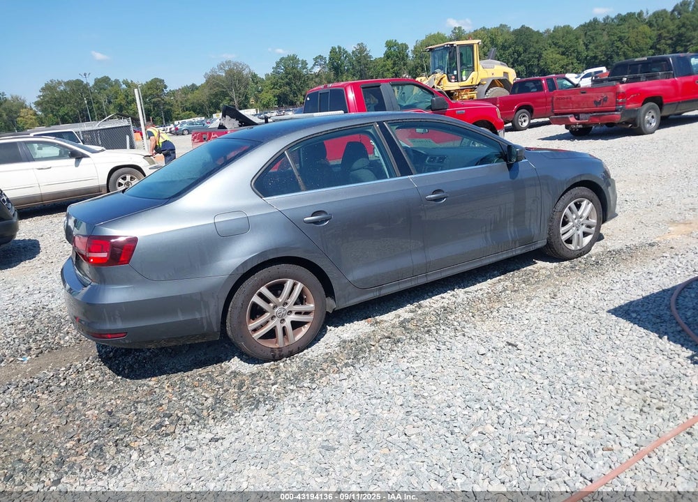 2017 VOLKSWAGEN JETTA 1.4T S VIN: 3VW2B7AJ0HM303837