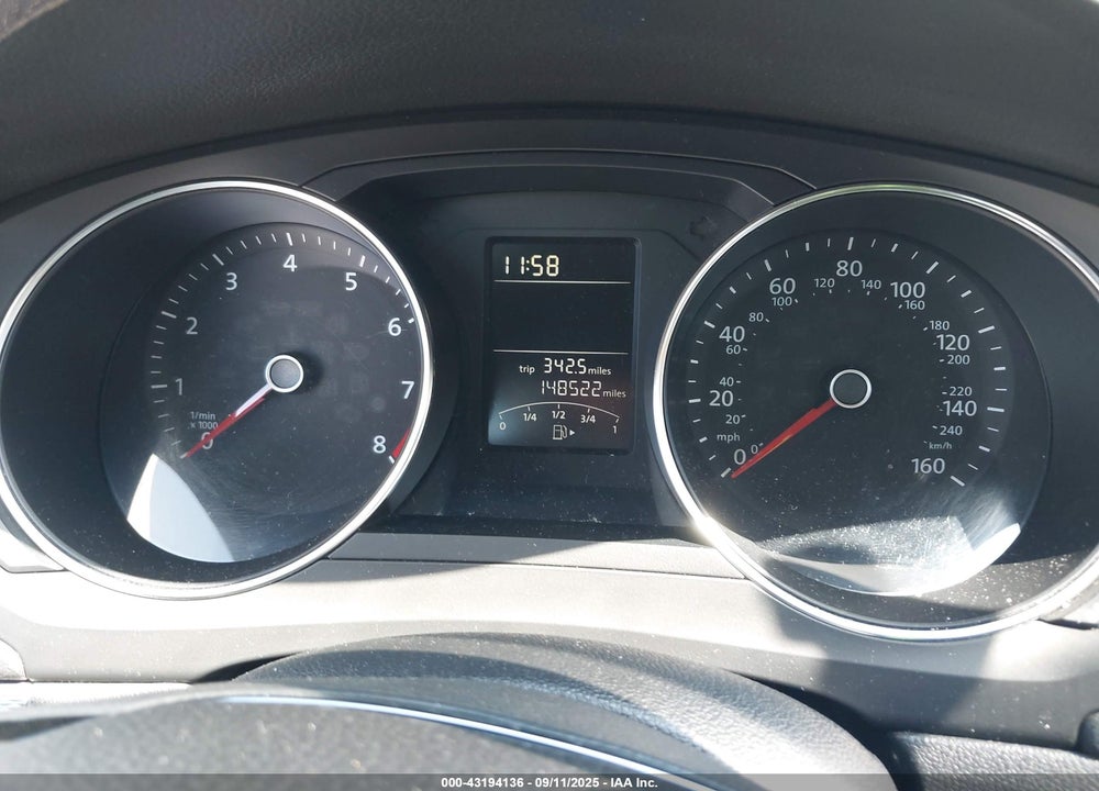 2017 VOLKSWAGEN JETTA 1.4T S VIN: 3VW2B7AJ0HM303837