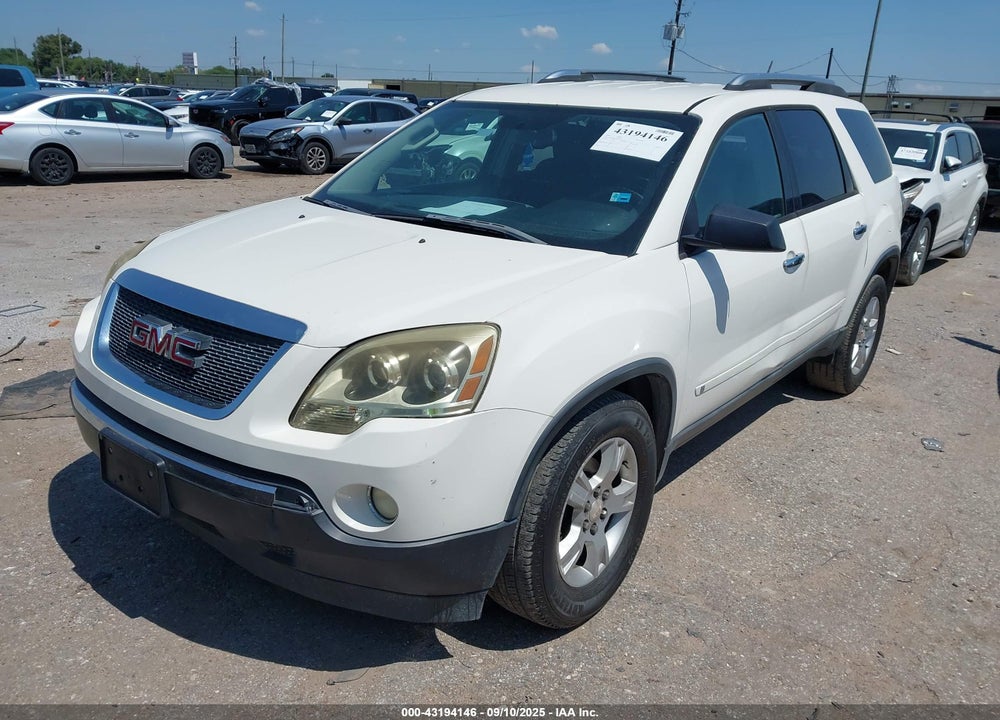 2009 GMC ACADIA VIN: 1GKER13D89J101993