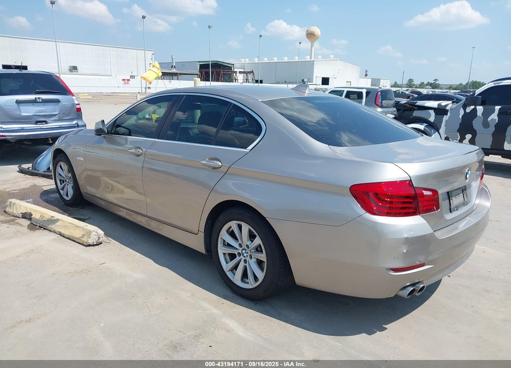 2015 BMW 5 SERIES VIN: WBA5A5C56FD522010