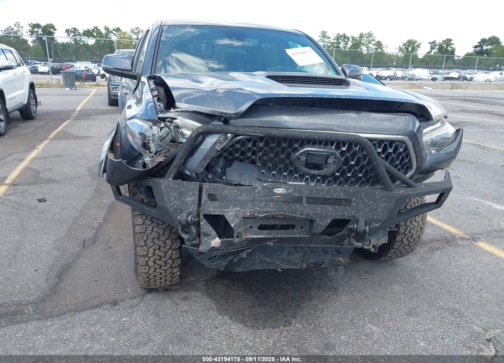 2019 TOYOTA TACOMA TRD SPORT VIN: 3TMCZ5AN2KM200775