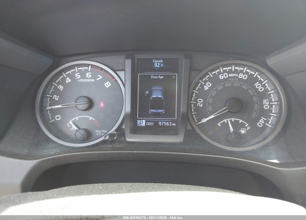 2019 TOYOTA TACOMA TRD SPORT VIN: 3TMCZ5AN2KM200775