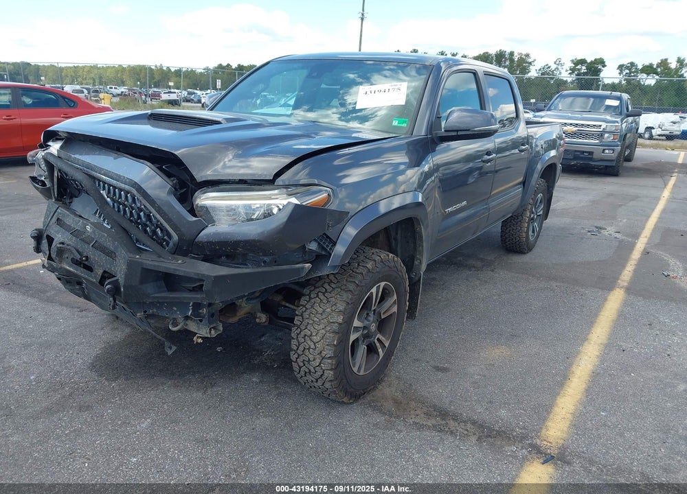 2019 TOYOTA TACOMA TRD SPORT VIN: 3TMCZ5AN2KM200775