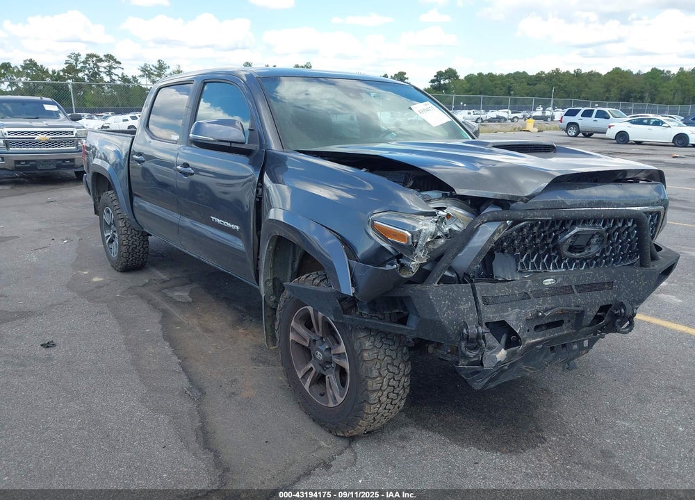 2019 TOYOTA TACOMA TRD SPORT VIN: 3TMCZ5AN2KM200775